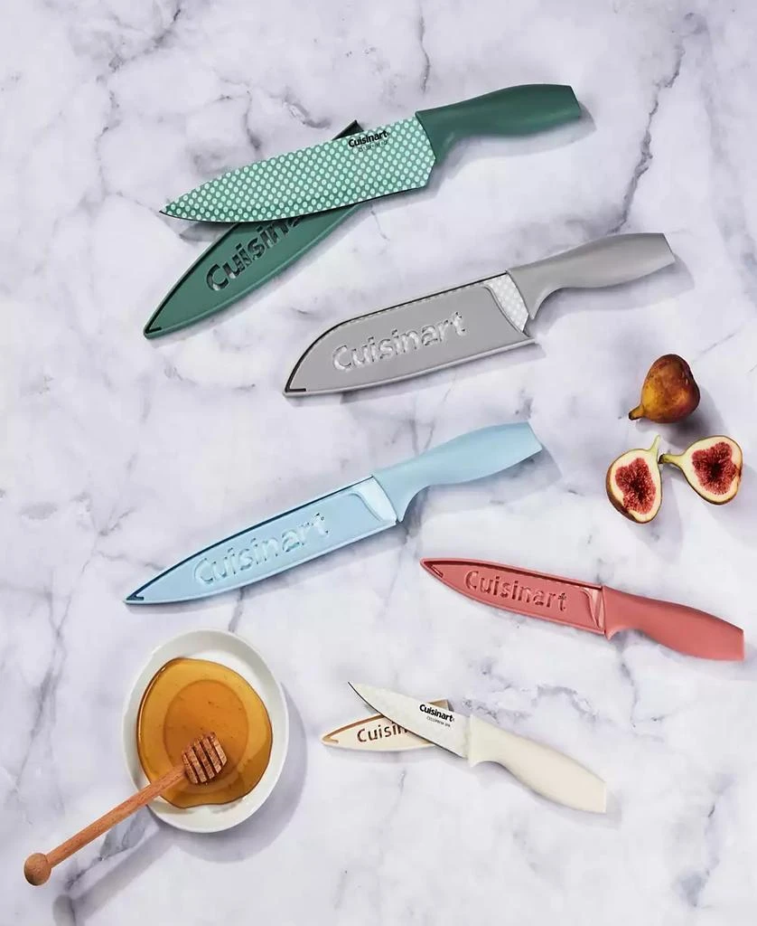 Cuisinart 10-Piece Farmhouse Printed Cutlery Set 8