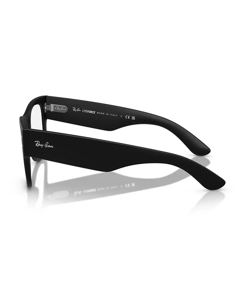 Ray-Ban Unisex Mega Wayfarer Optics Liteforce Eyeglasses, RB7840V 8