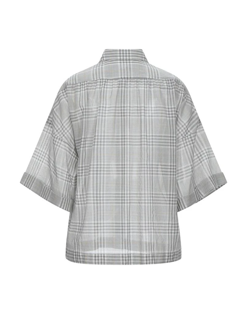 AGNONA Checked shirt 2