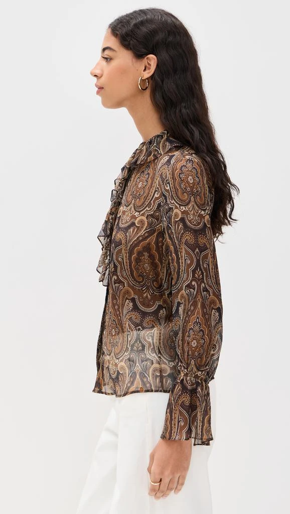 Nili Lotan Cecily Silk Shirt 4