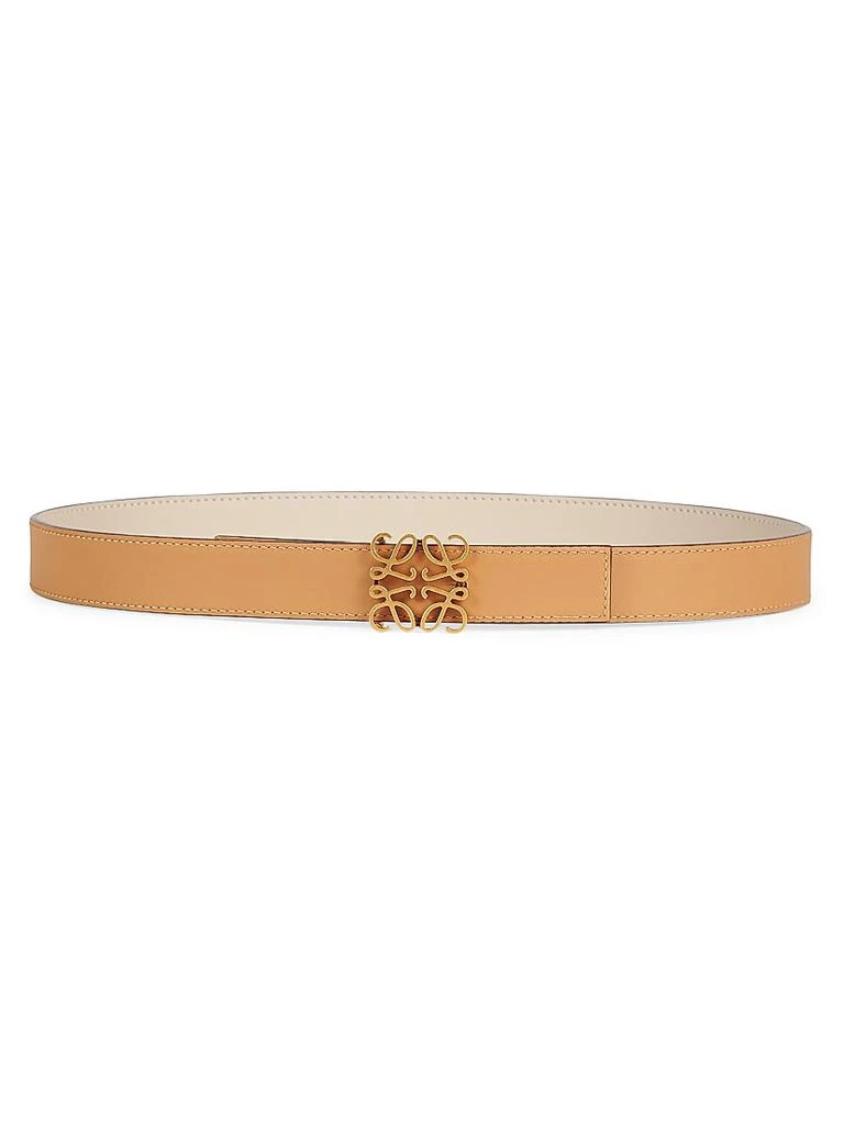 Loewe Reversible Anagram Belt 1