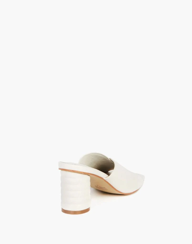 Madewell Intentionally Blank Leather Kamika Mules 3