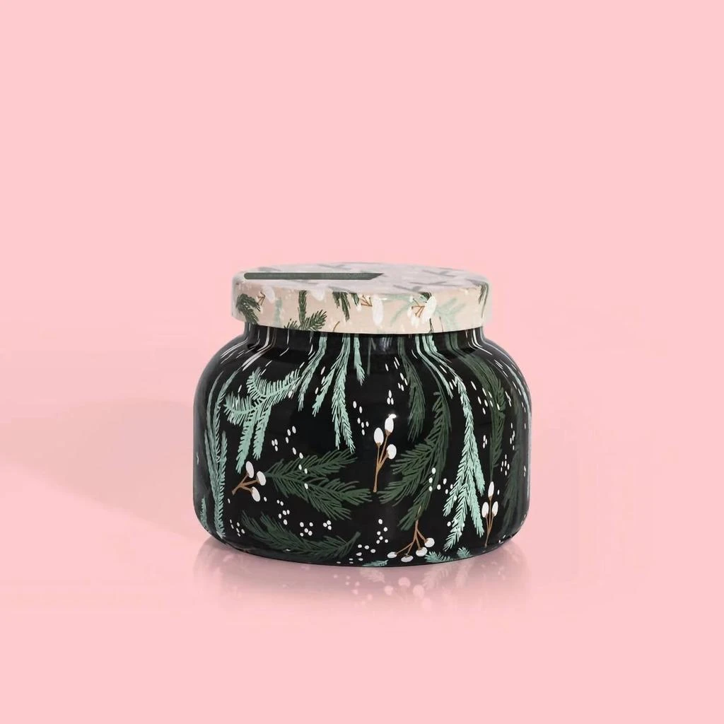 Capri BLUE Capri Blue - Crystal Pine Holiday Pattern Play Signature Jar - 19 Oz