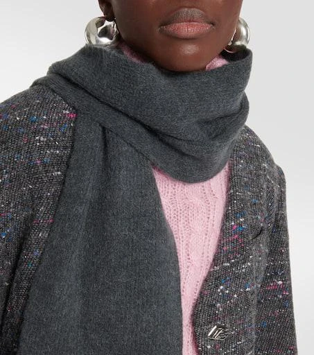 Ganni Wool-blend scarf 2
