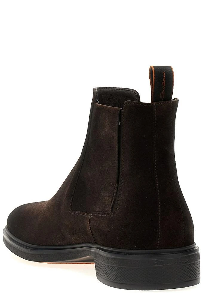 Santoni Santoni Round Toe Ankle Boots 3