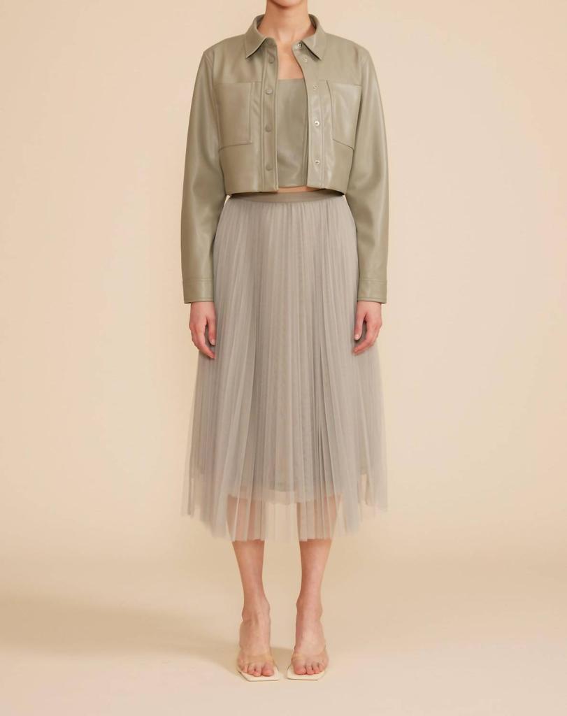 Lucy Paris Lucy Paris - Abbot Cropped Jacket