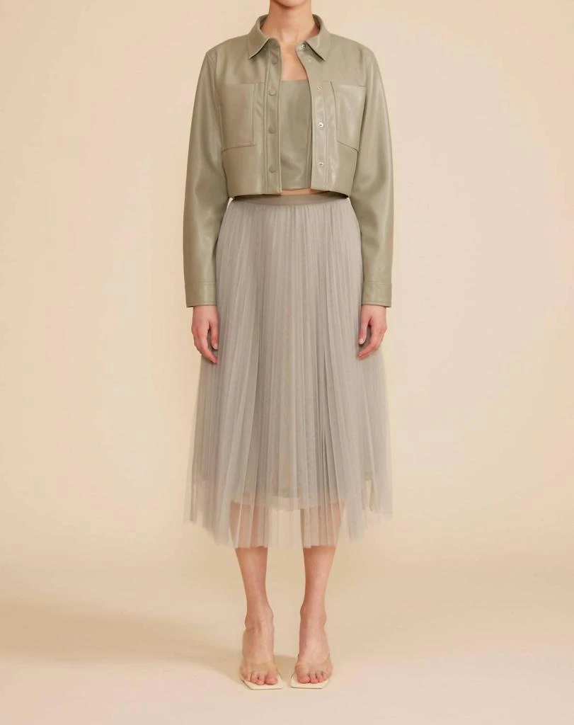 Lucy Paris Lucy Paris - Abbot Cropped Jacket 1
