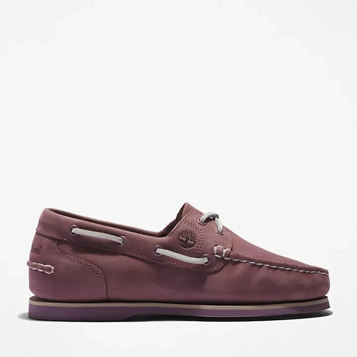 Timberland Timberland® Classic 2-Eye Boat Shoe for Women in Pink 1