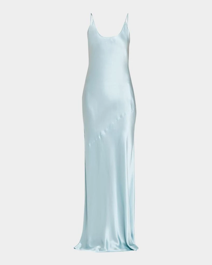 Shop Silver Liquid Organza Cami Long Maxi Dress on Sale at BeyondStyle   Get 77% Off Silver Liquid Organza Cami Long Maxi Dress with Limited-Time  Flash Deals, Exclusive Discounts, and Special Offers.