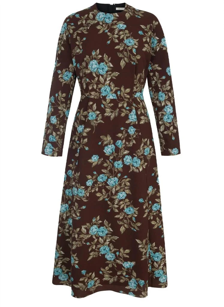 Emilia Wickstead Emilia Wickstead - Roland Floral Printed Dress 4