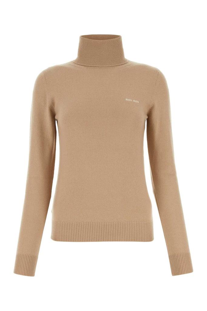 Miu Miu Miu Miu - Diamante Embroidered Mohair-Blend Cardigan