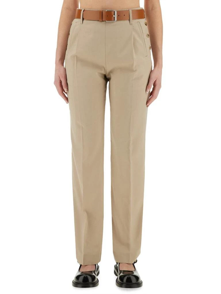 Moschino Moschino Virgin Wool Pants 1