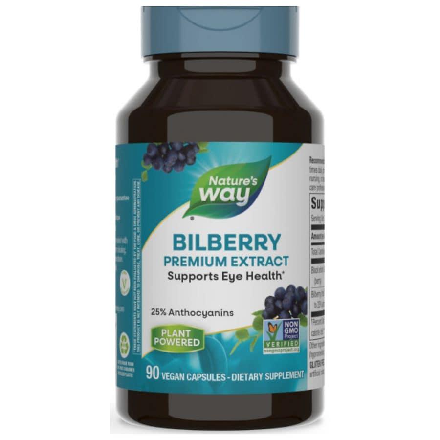 Nature's Way Bilberry Capsules