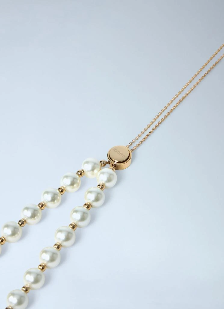 Gucci Interlocking Pearl Necklace 2