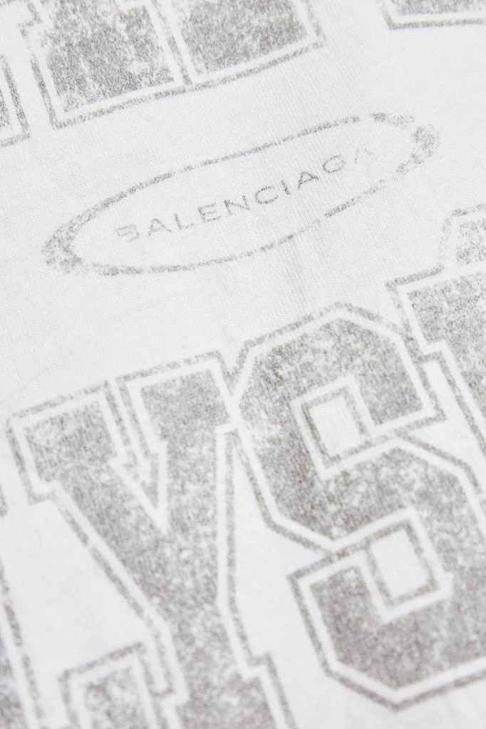 Balenciaga Balenciaga Champs-Élysées Oversized T-Shirt 4