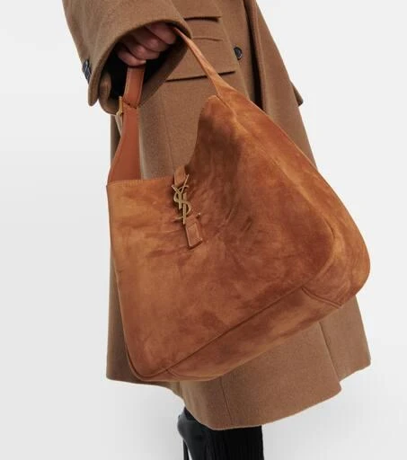 Yves Saint Laurent Le 5 à 7 Small suede shoulder bag 2