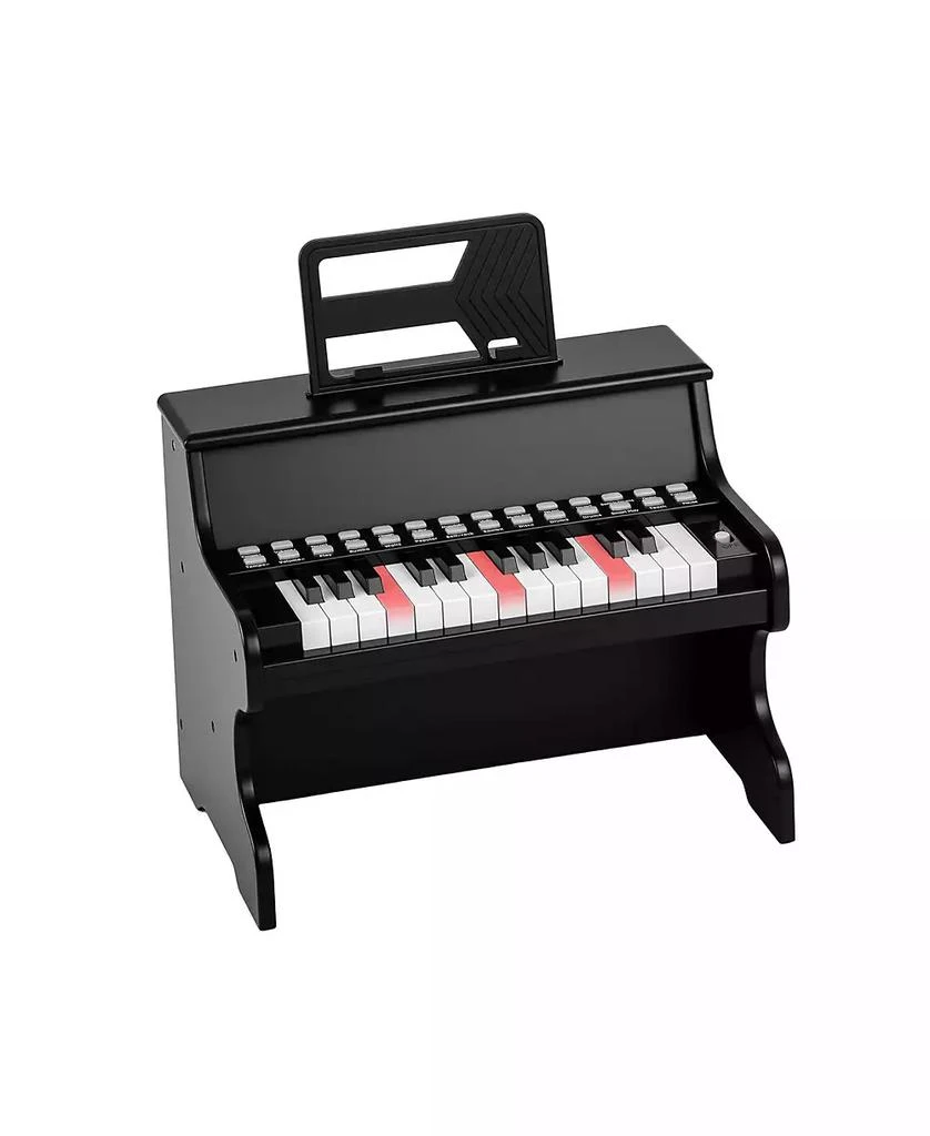 Mecale 25-Key Kids Piano Keyboard with Teaching Mode, Adjustable Speed 
Volume for Easy Learning