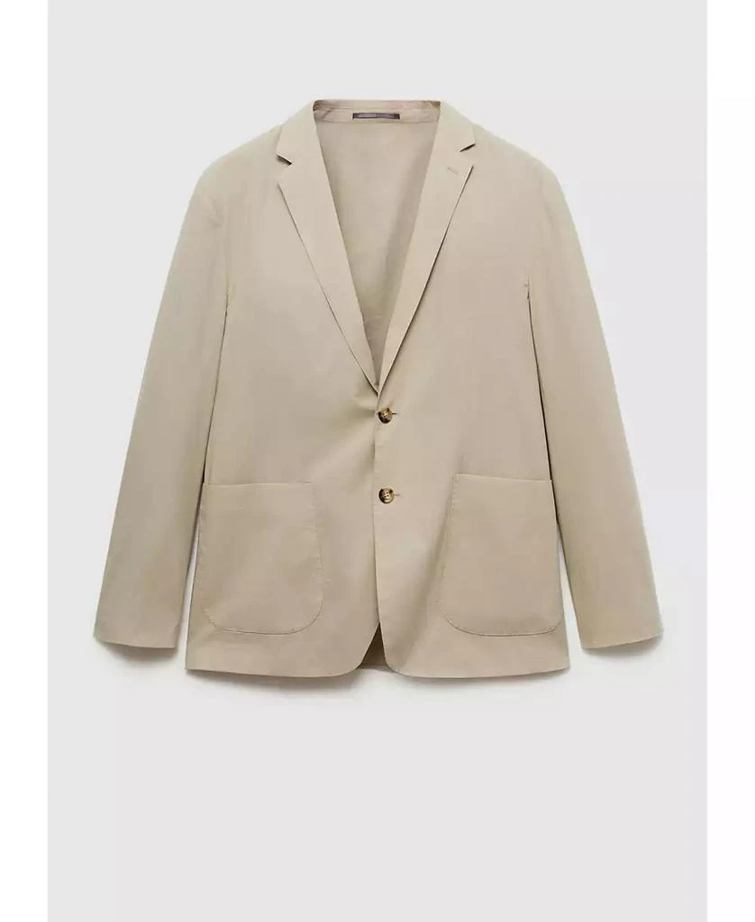 Mango Men's Lightweight Cotton Jacket 2