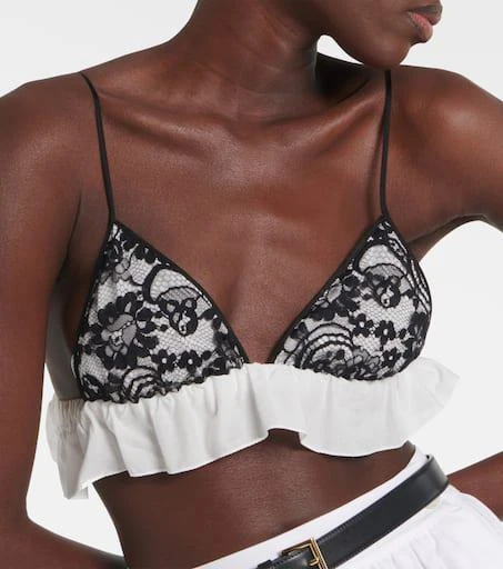 Prada Lace bralette 4
