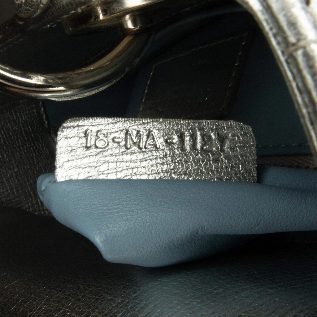 Dior Dior Silver Small Calfskin Cannage My ABCDior Lady Dior 6