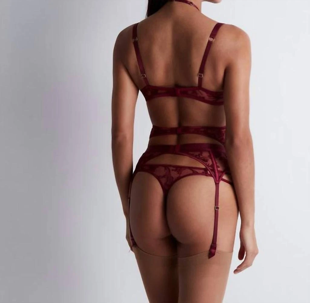 Aubade Aubade - Magnetic Spell Suspender Belt 2