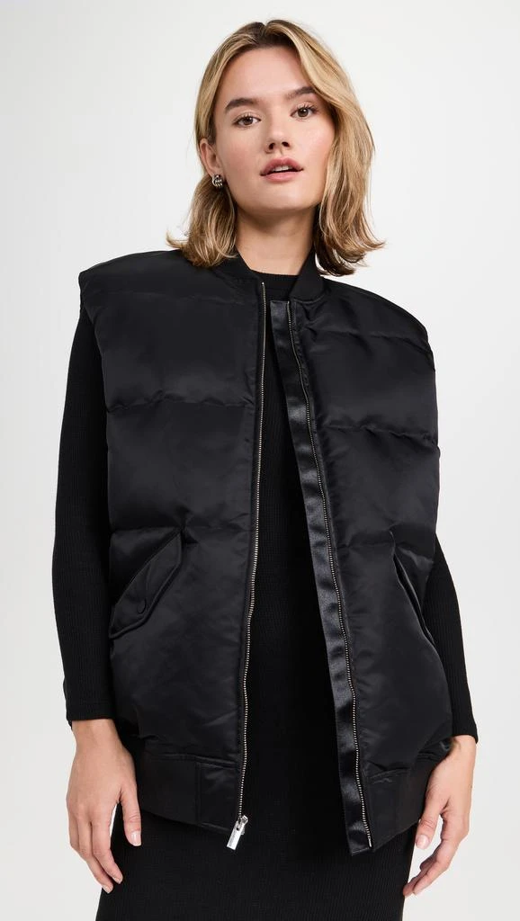 Theory Oversized Flight Vest 2