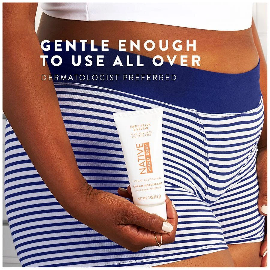 Native Whole Body Cream Sweet Peach & Nectar 2