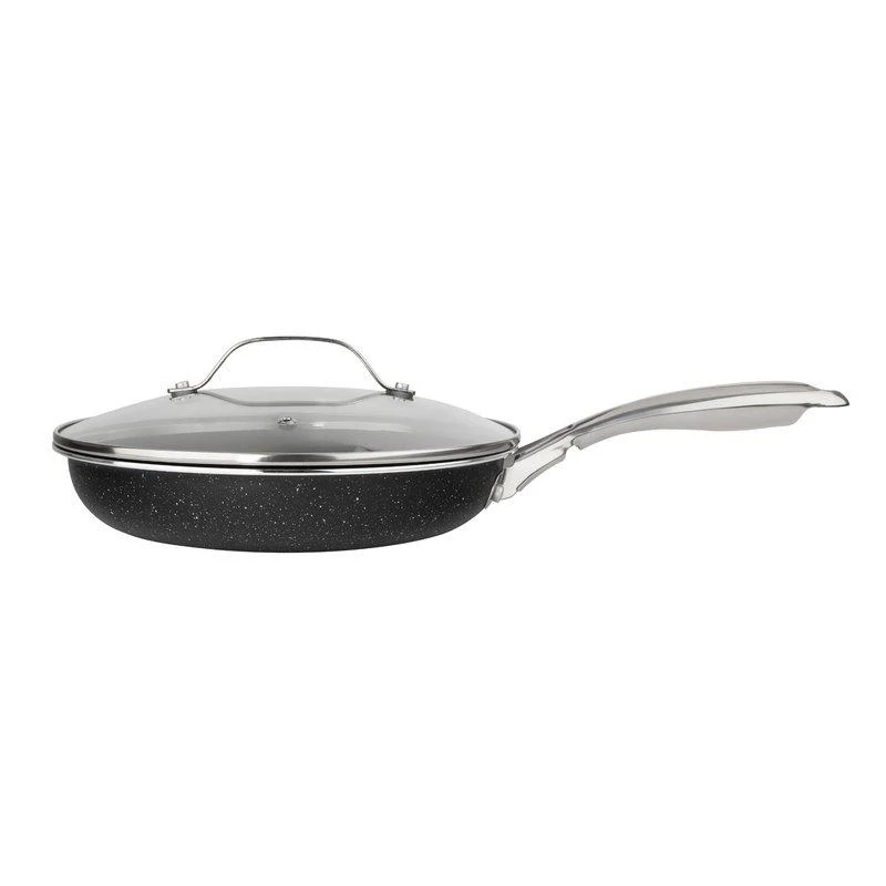 GraniteStone 11" Round Fry Pan Non-Stick Granite Coating 2