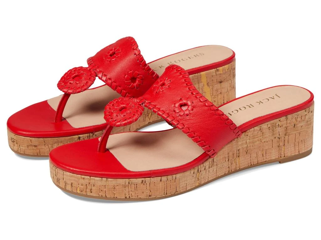 Jack Rogers Jacks Mid Wedge Cork 1