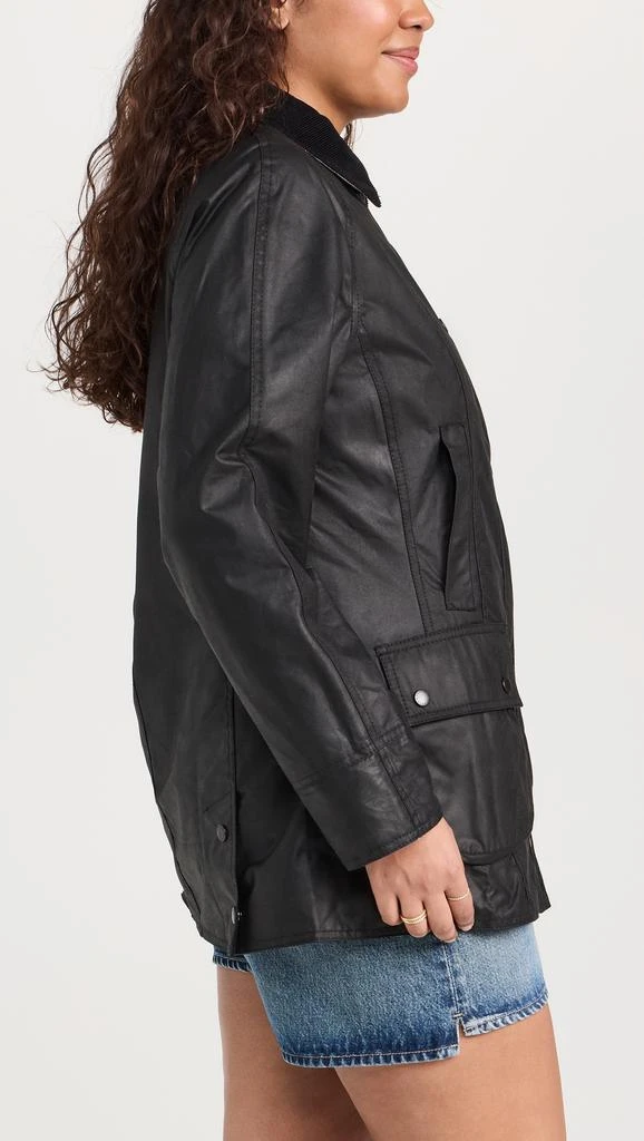 Barbour Beadnell Wax Jacket 9