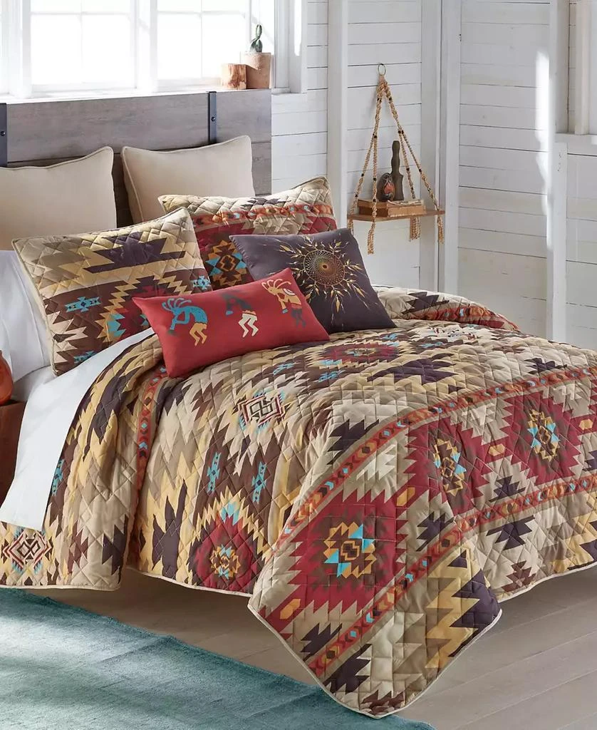 Donna Sharp Sand Dune 3-Pc. Lightweight Quilt Set 1