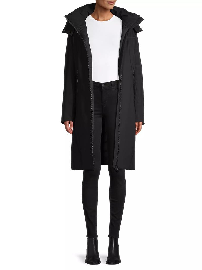 Save the Duck Alkinia Hooded Long Coat