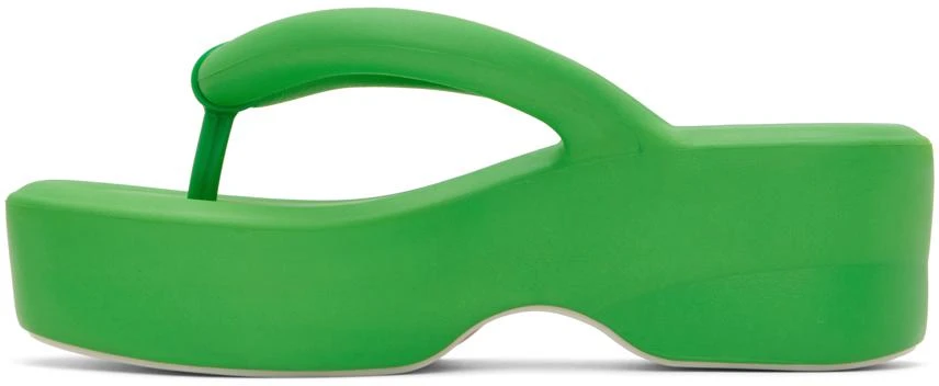 Melissa Green Melissa Free Platform Sandals 3