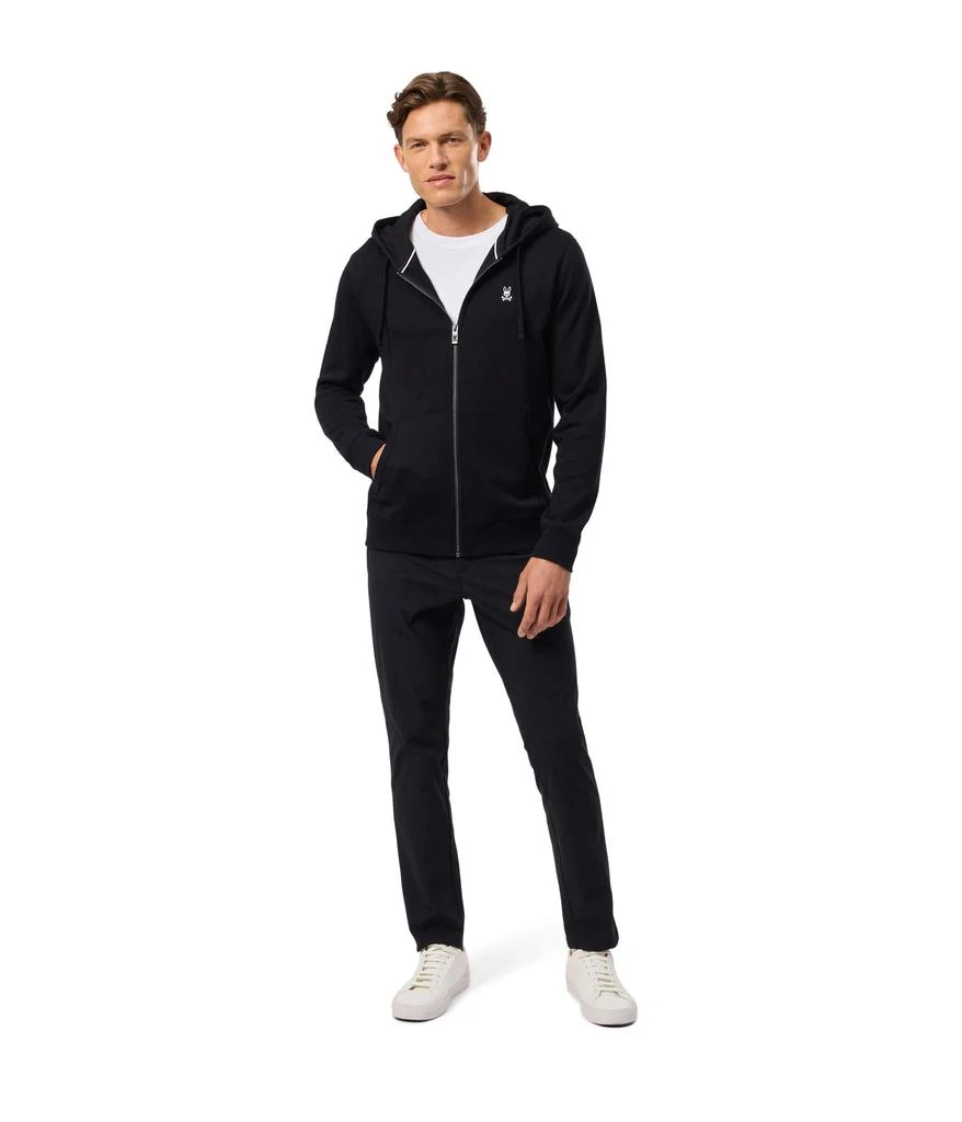Psycho Bunny Levy Essential Zip Fleece Hoodie 4