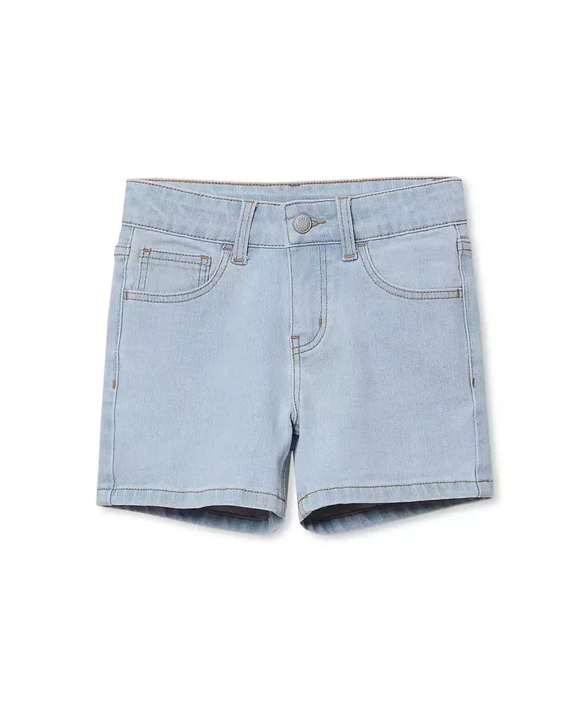 Lands
 End Little Girls Denim Shorts