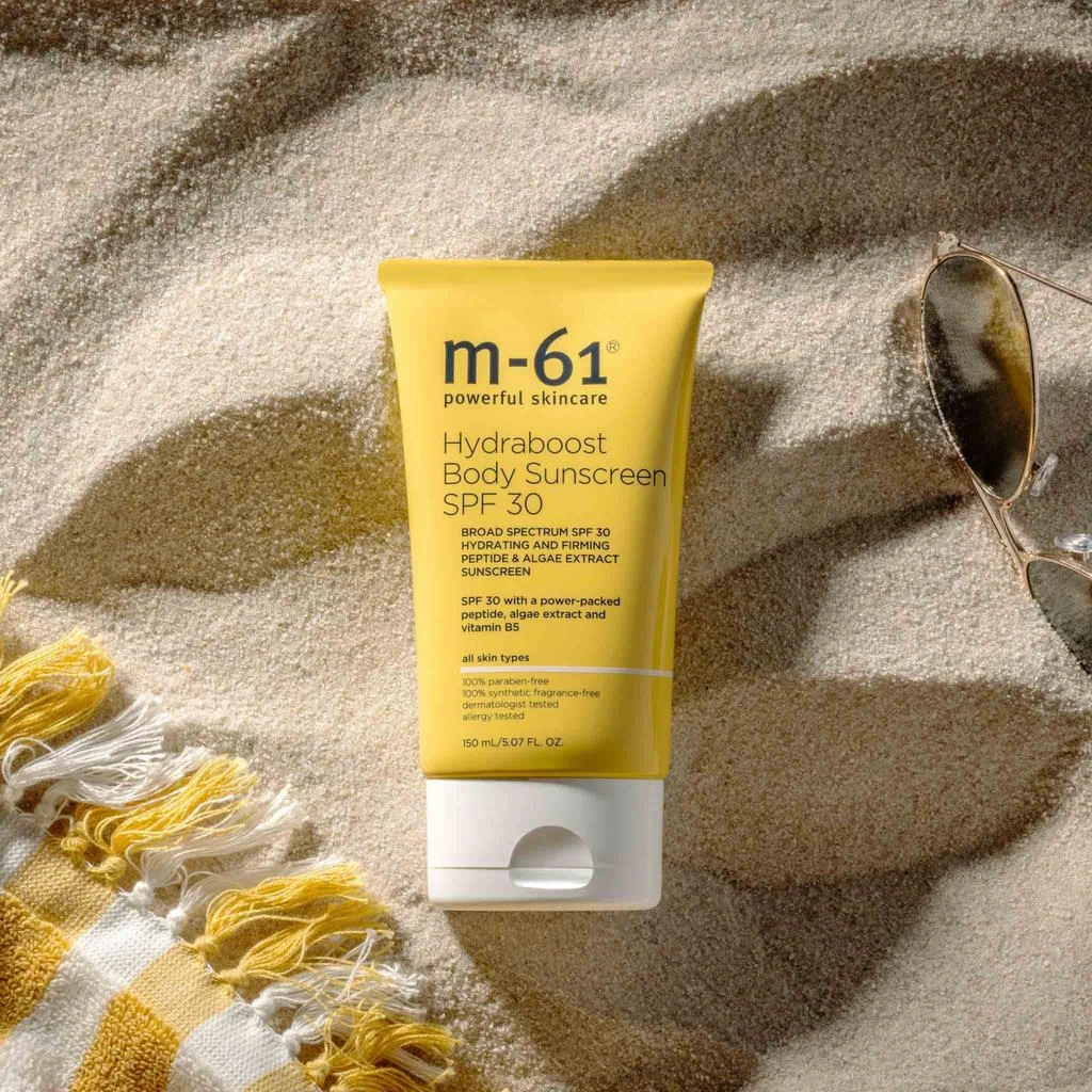 M-61 Hydraboost Body Sunscreen SPF 30 4