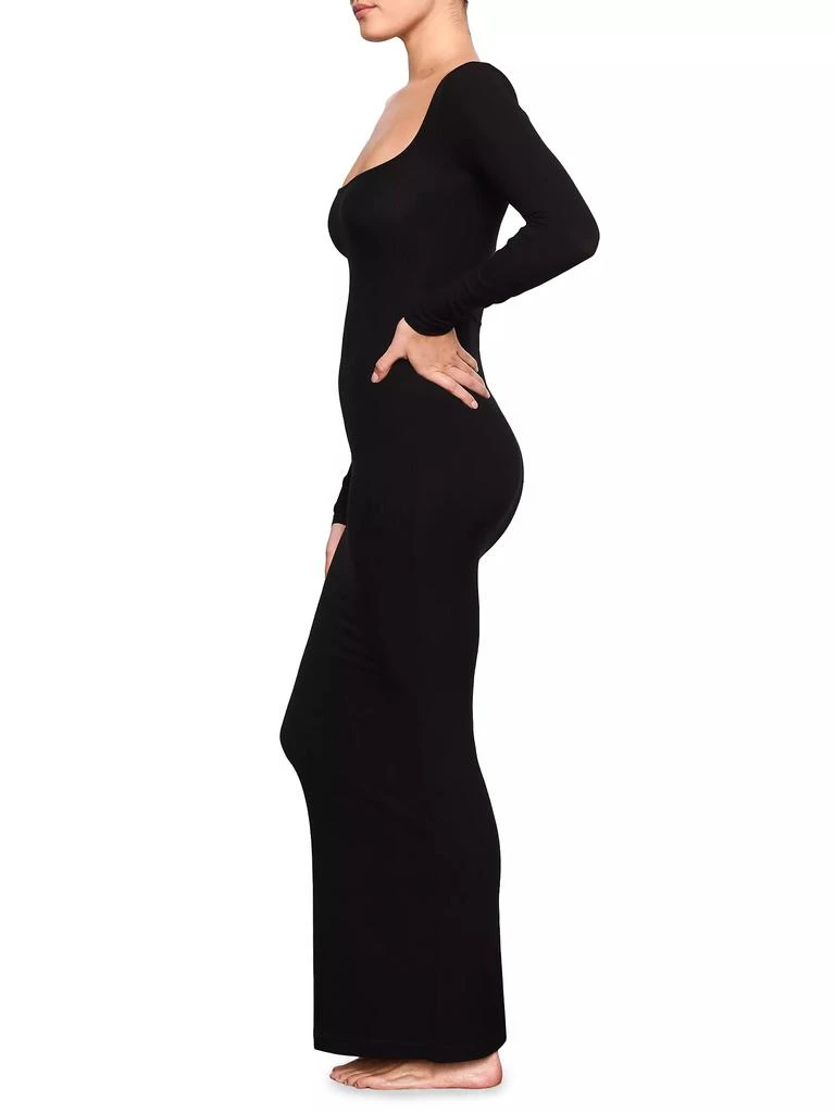 SKIMS Soft Lounge Long-Sleeve Dress 3