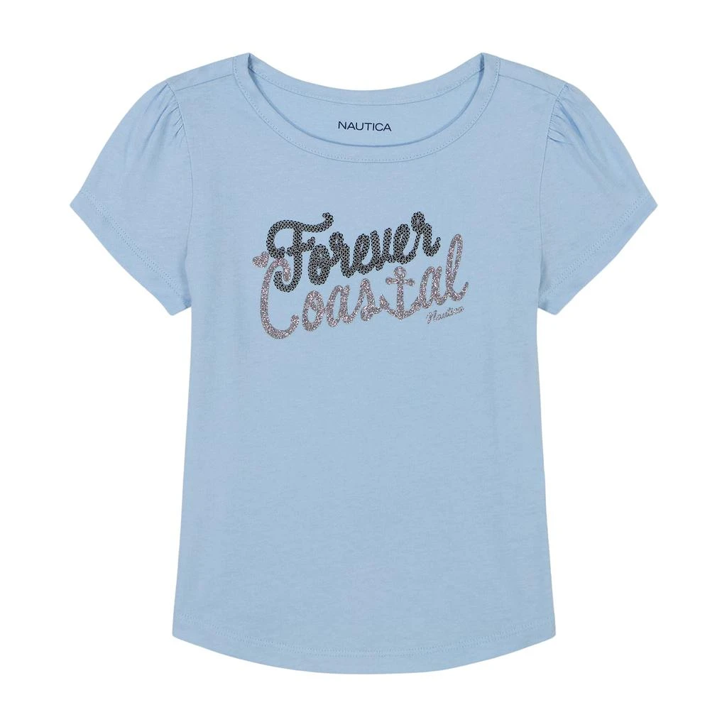 Nautica Girls' Forever Coastal T-Shirt (7-16) 1