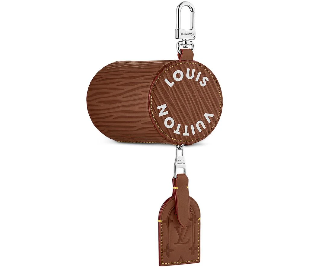 Louis Vuitton Soft Polochon Pouch Key Holder and Bag Charm 4