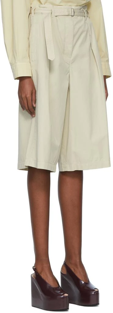 Lemaire Grey Cotton Shorts 2