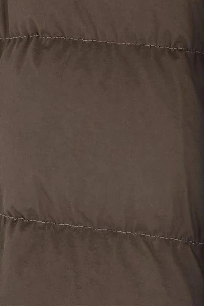 C.P. Company Boxy Cropped Padded Jacket with Horizontal Quilting 4