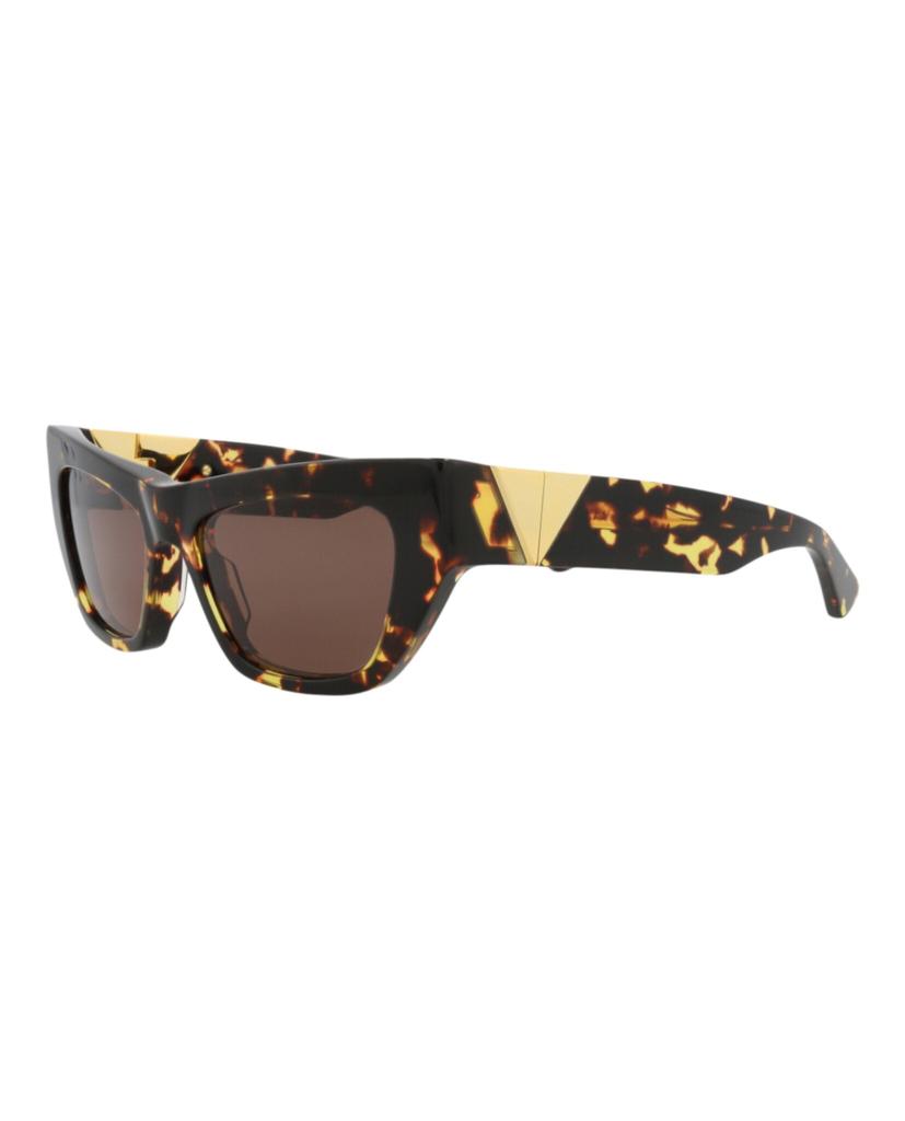 Bottega Veneta Cat Eye-Frame Acetate Sunglasses