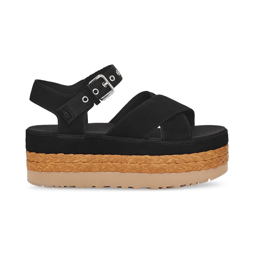 UGG® Women's Aubrey Buckled Strappy Platform Sandals