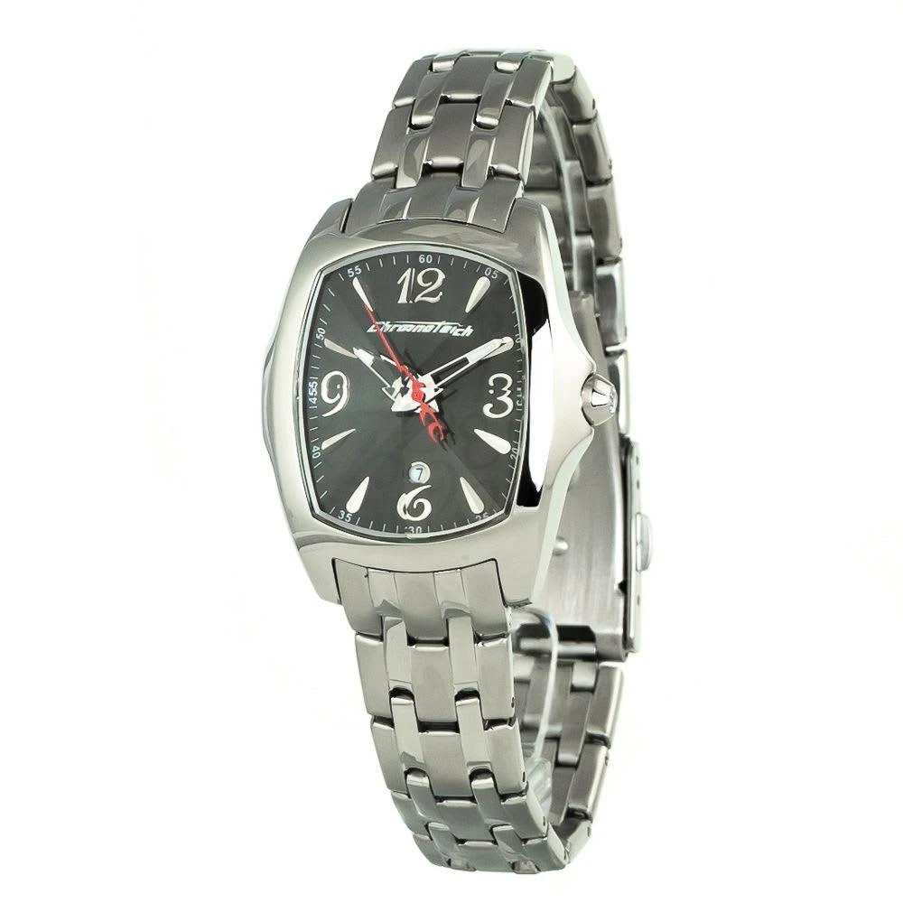 Chronotech Stainless Steel Dress Women
s Watch