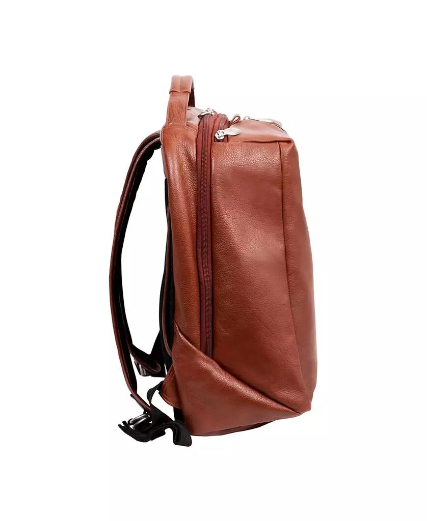 McKlein South Shore 17" Laptop Tablet Overnight Backpack 9