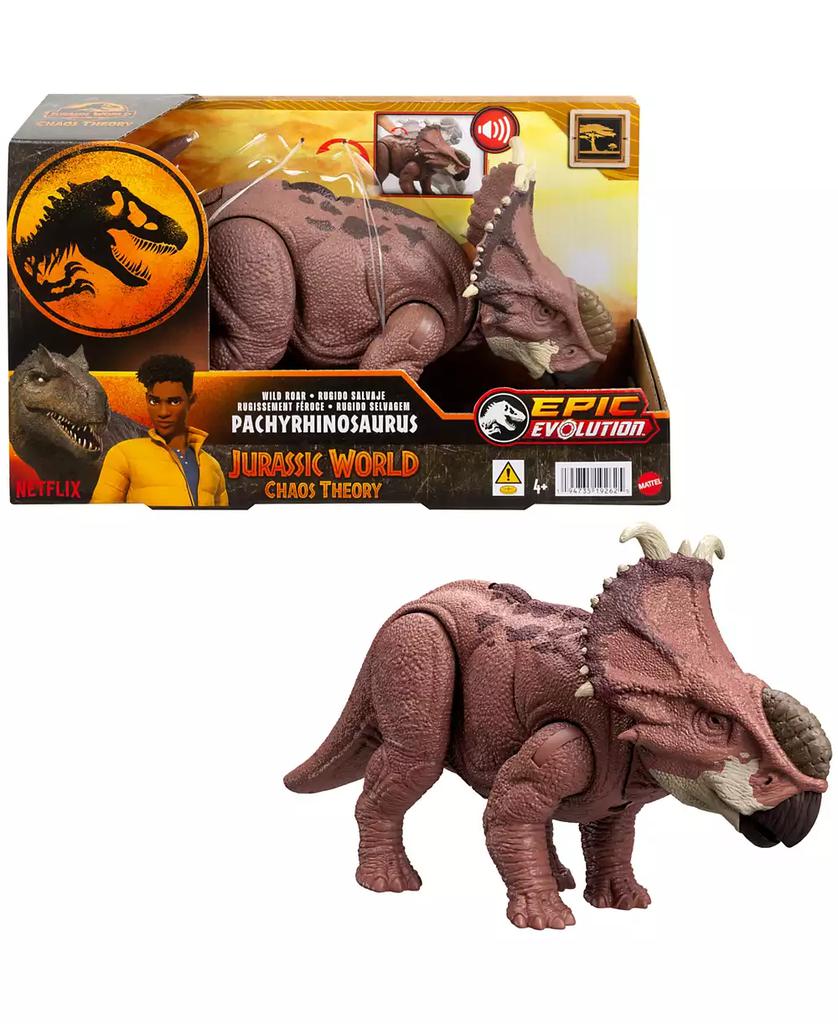 Jurassic Park Jurassic Park Wild Roar Pachyrhinosaurus Dinosaur Action Figure