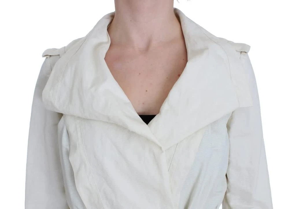 PLEIN SUD Trench Coat Women
s Jacket 4
