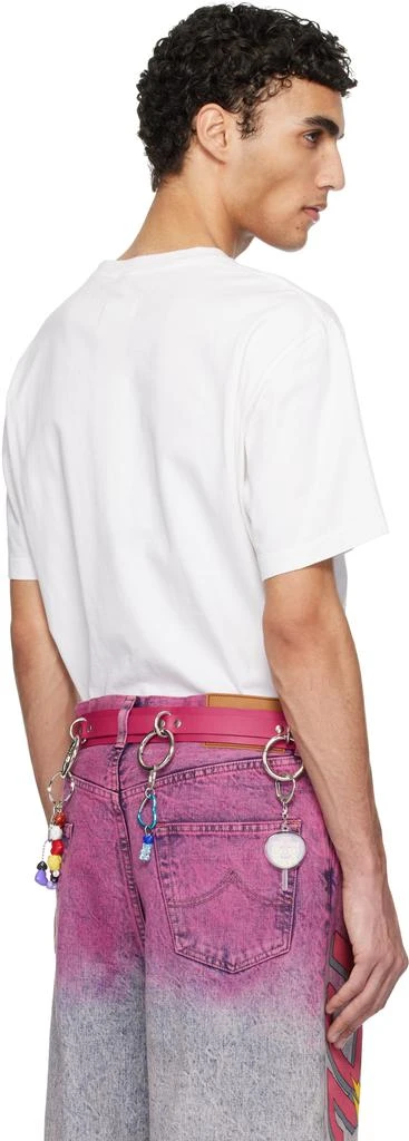 doublet White Rabbit Anime Print T-shirt 3