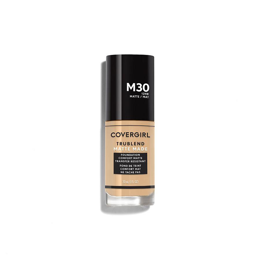 Covergirl TruBlend Matte Made Liquid Makeup