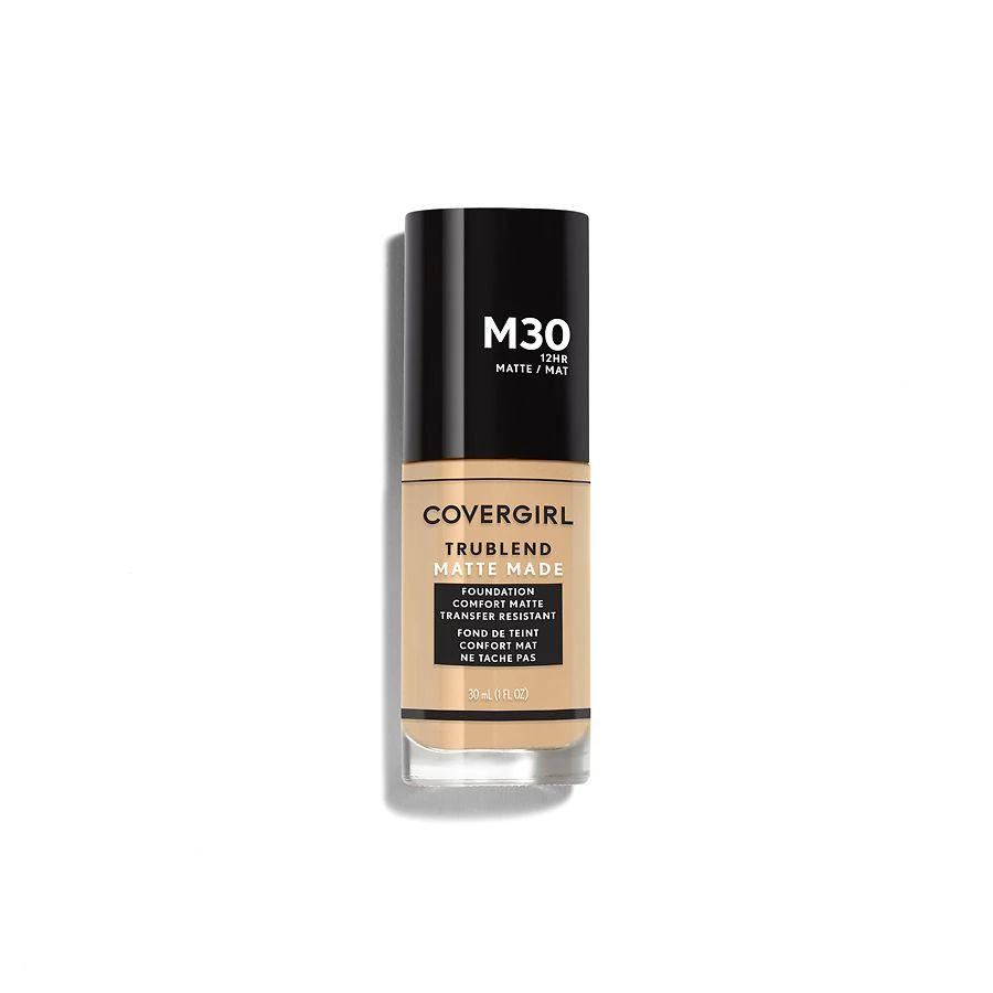 Covergirl TruBlend Matte Made Liquid Makeup 1